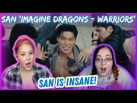 [Special Clip] ATEEZ(에이티즈) 산 'Imagine Dragons - Warriors' Performance Video | K-Cord Girls Reaction