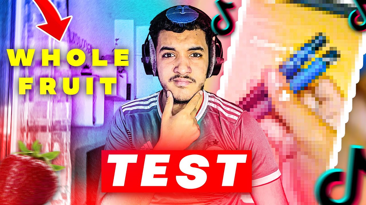 J'AI TESTÉ LE WHOLE FRUIT ! 😂​🤯 (Tendances TikTok...​)