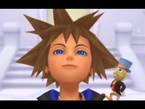 Kingdom Hearts Chain of Memories Sora (All English Cutscenes)