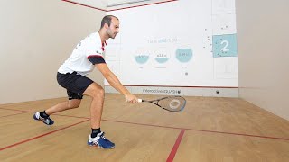 Nový sport - squash!:-)