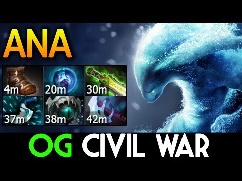 Ana Dota 2 [Morphling] Team OG Civil War