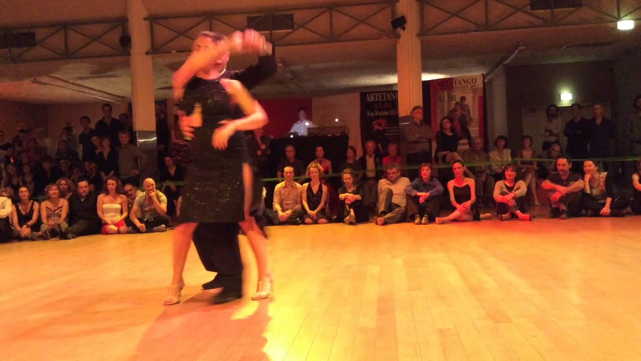 Claudio Forte & Barbara Carpino - Albi Tango Festival 31/10/2015 - 3/4