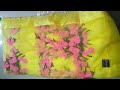 unboxing net saree from flipkart