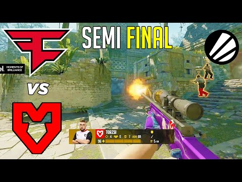 SEMI FINAL! - FaZe vs MOUZ - HIGHLIGHTS - IEM Katowice 2024 l CS2