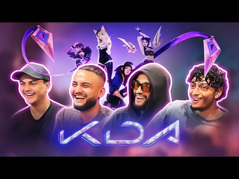 BROTHERS watch KD/A - POP/STARS, MORE, VILLIAN (League of Legends) | FIRST TIME REACTION