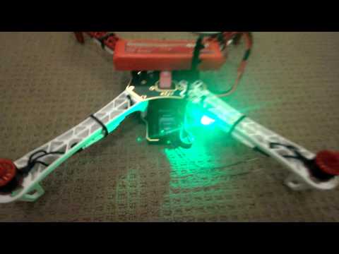 DJI F450 - First Motor Startup