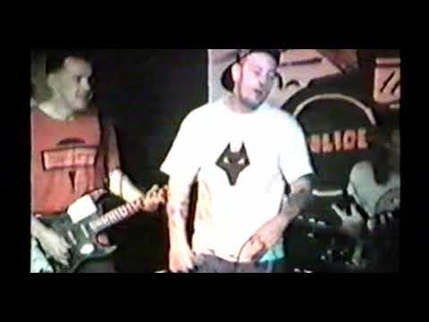 Blaggers I.T.A Live Bremen Germany No Poll Tax Tour 1990