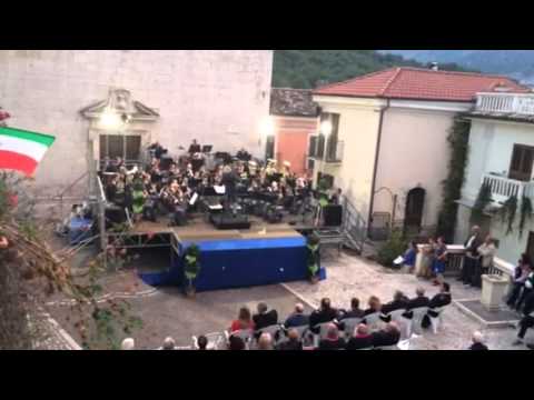 ONDA TG 12.09.2014 - FANFARA POLIZIA DI STATO BUGNARA