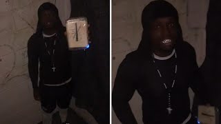 Coach Da Ghost Spits A Crazy Freestyle While In Jail 