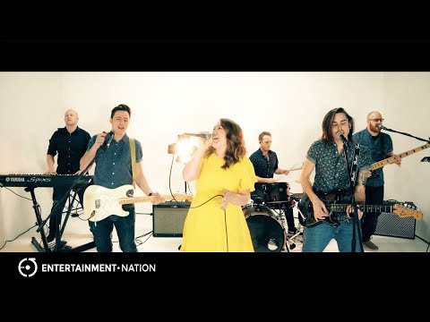 Can't Stop The Feeling - Female Fronted Pop Band