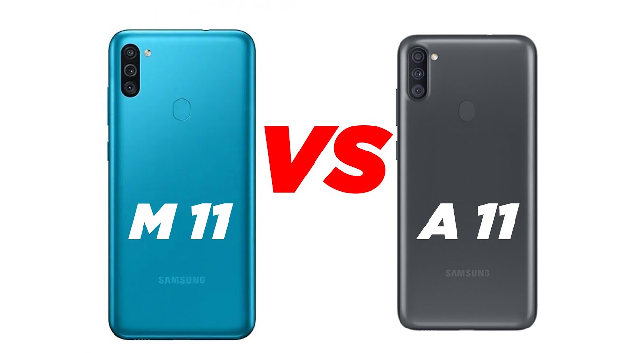 Samsung Galaxy A11 vs Samsung Galaxy M11 - Which one should I buy?