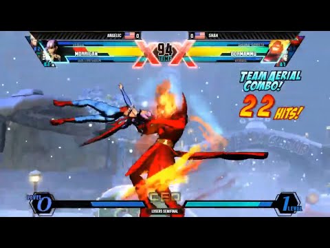 UMVC3 CEO 2019 TOP 8 (SHAH) vs (ANGELIC)