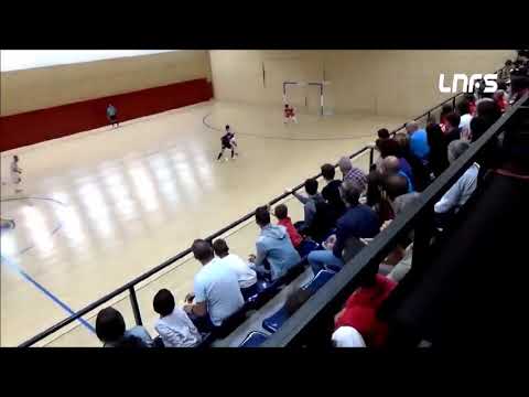 Gol Juanjo (5-3) FC Barcelona Lassa - Noia Portus Apostoli. J7, 2Div. LNFS