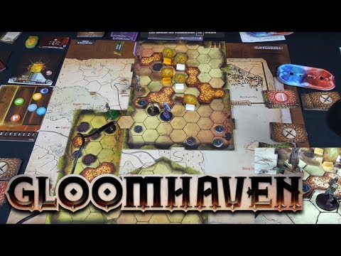 Gloomhaven Kampagne - Teil 3 (Livestream)