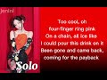 Jennie - SOLO karaoke(The Show ver.)~Easy Lyrics