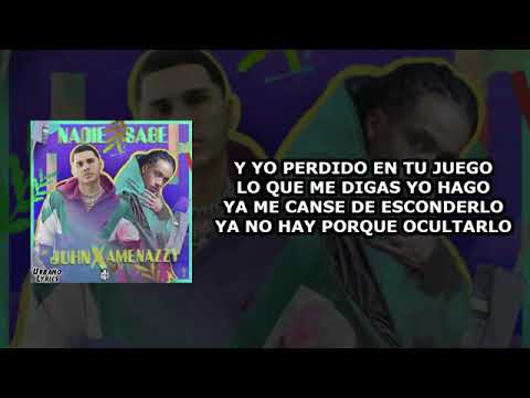 Juhn, Amenazzy - Nadie Sabe (Letra)
