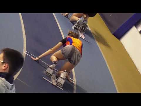 200M CAF/ F3/F4  Championnats régionaux en salle Cadets Juniors  EAUBONNE 03/02/2018