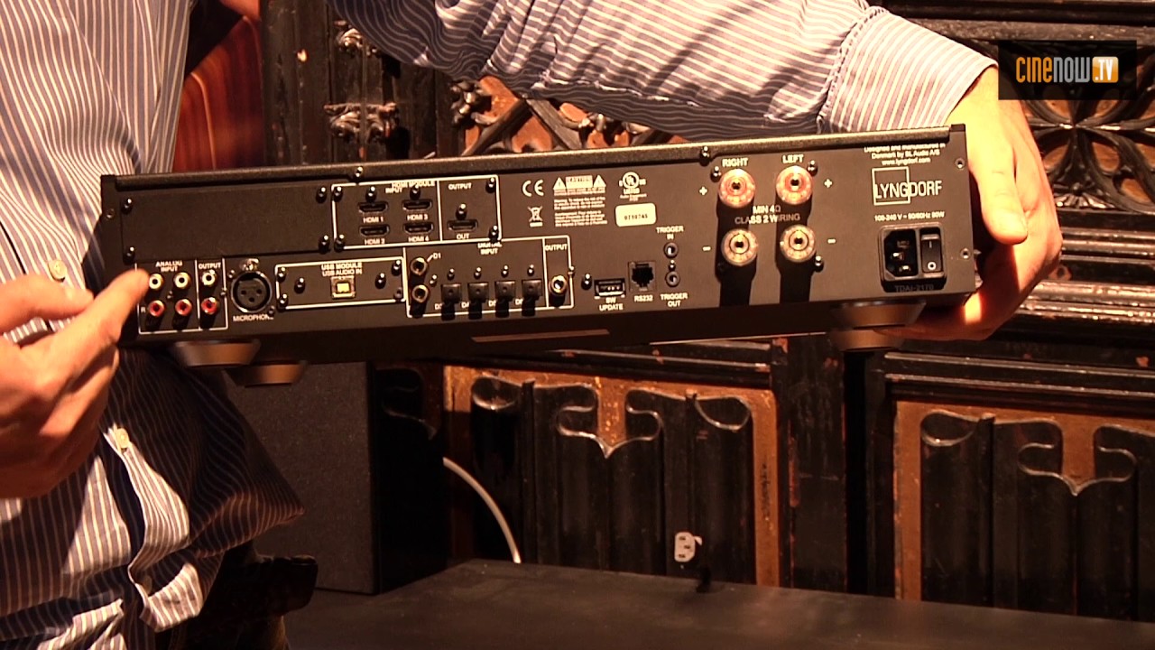 Lyngdorf MH-2, BW-2 & TDAI-2170