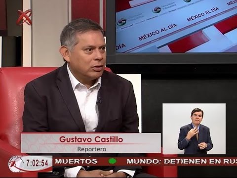 29/04/16 Gustavo Castillo, enviado a Ecuador