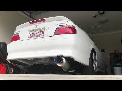 GP Sports EXAS Exhaust JZX100 Chaser