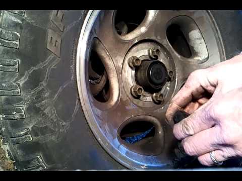 2000 ford ranger pvh hub to manual conversion