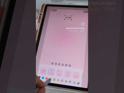 How to Customize Your Samsung Tablet - Aesthetic Setup 🤍 Samsung Tablet Hidden Features