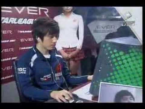 Bisu[Shield] vs Stork Pt1/3 On Persona