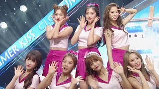 쿨내 가득 시원하게! ‘CLC’의 ‘SUMMER KISS’ @인기가요 Inkigayo 20170820