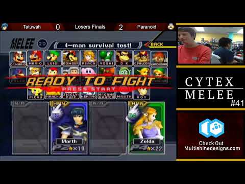 Cytex Melee Weekly #41 Tatuwah vs Paranoid | Losers Finals