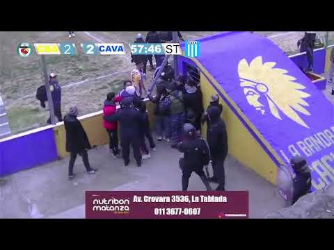 Agresión a Luis Ventura- Incidentes en Central Ballester 2 Victoriano Arenas 2 - Imágenes originales