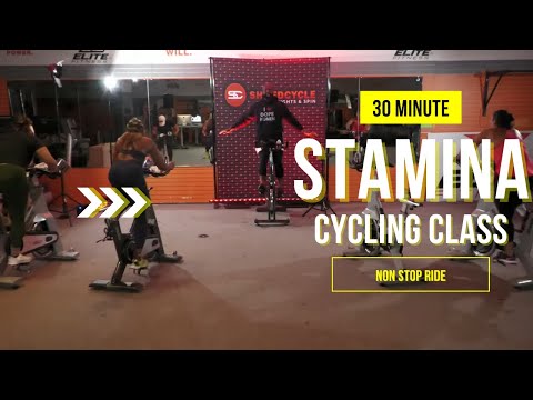 Soul Spin - 30 minute indoor cycling/spin class - Hip Hop & RnB