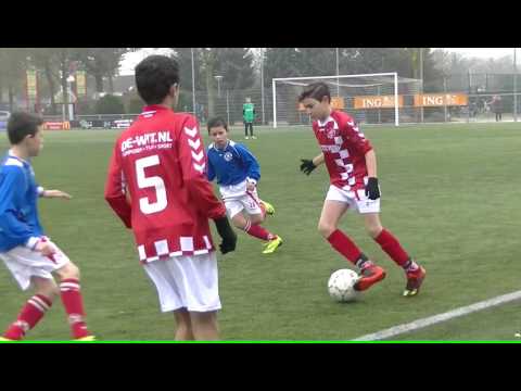 Unitas'59 JO13-2 - R.K.S.V. Boxtel JO13-1