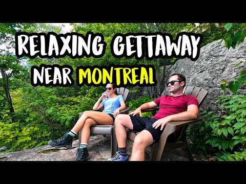 LAKE RESORT IN QUEBEC l Near Mont Tremblant & Montreal l Auberge du Lac Morency (Quebec Series Pt 6)