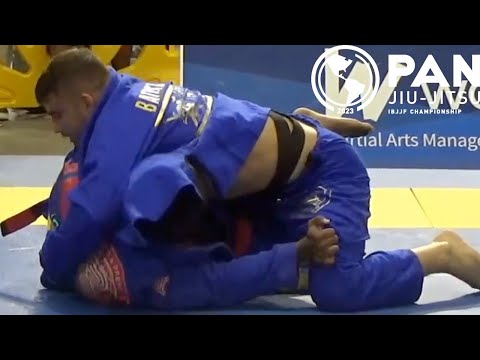 Gustavo Batista vs Angelo Claiborne / Pan Championship 2023