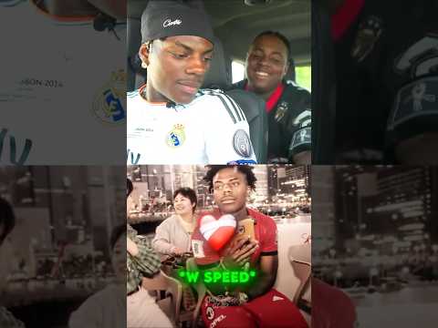 ISHOWSPEED REACT TO "W SPEED"🤣