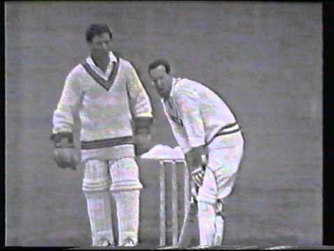 Cricket : Somerset XI v. Rothmans Cavaliers 1966
