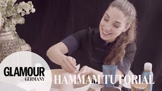 Beauty-Treatment ♥️ Hammam Tutorial I GLAMOUR Beauty Festival x Ritual