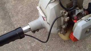 first start free Echo 21cc Weedeater