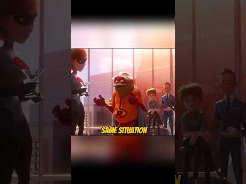 Can the new supers survive the Omnidroid? #theincredibles #incredibles2