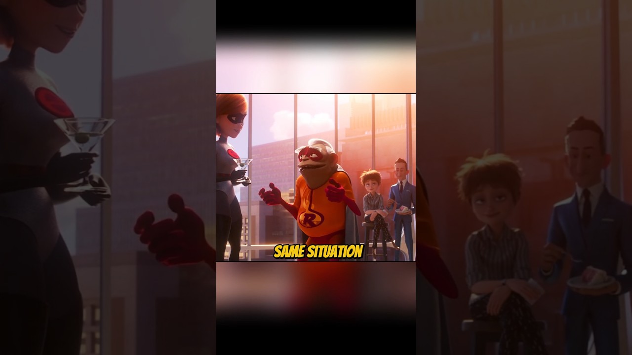 Can the new supers survive the Omnidroid? #theincredibles #incredibles2