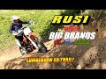 RUSI KRY 200 TRAIL BIKE VERSUS BRANDED BIKES 😱 Lumalaban talaga si RUSI 💪