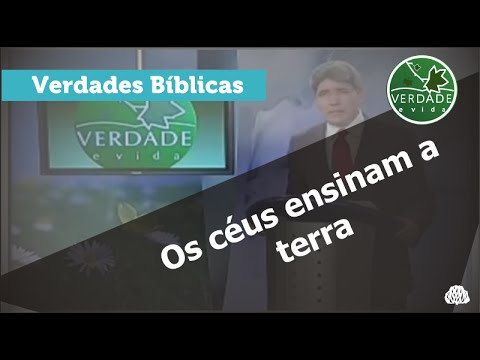 0150 - Os céus ensinam a terra