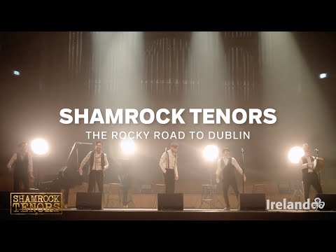 Watch These Tenors Master Rocky Road To Dublin | Shamrock Tenors Perform an Irish Classic 🎶☘️