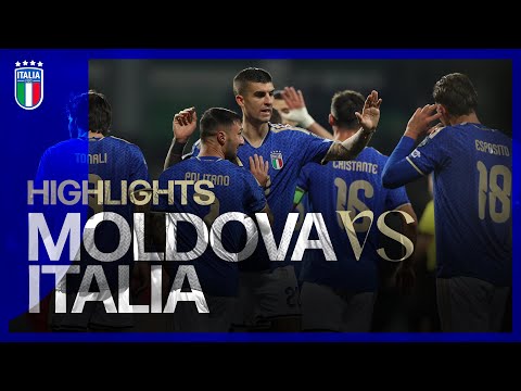 Moldova 0-2 Italy