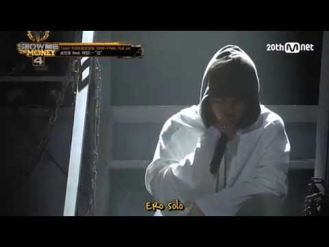 [SUB ITA] Fear - Song Mino feat. Taeyang (Show me the money 4) Live vers.