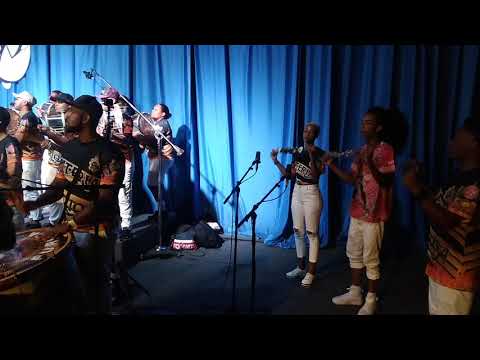 Salgueiro 2019 - Gravação do CD Bateria Furiosa