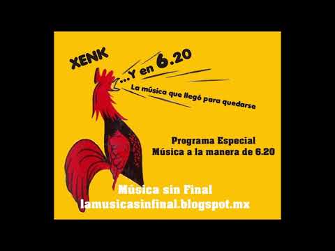 MÚSICA A LA MANERA DE 6.20 CON VOCES DE LOCUTORES ANTIGUOS