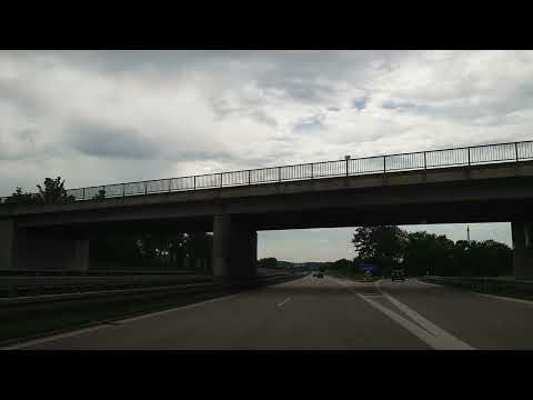 Bundesstraße #b17 , A99, München #a8 #reisen #autobahn #deutschland #fahren #germanautobahn #highway