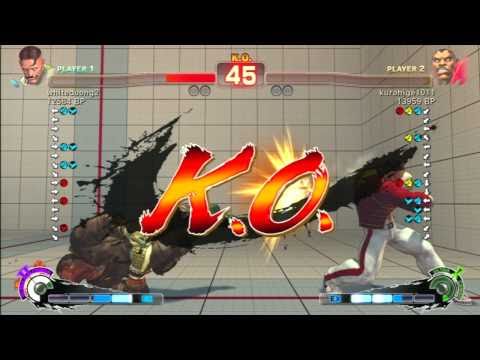 SSF4 Rank Match  whitedoong2 (DU)  vs  kurohige1011 (BO)