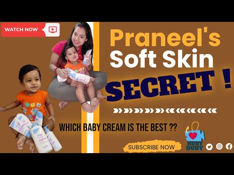 Praneel"s soft skin secret | Baby Skin Care | Easy Tips for Keeping Your Baby's Skin Healthy |